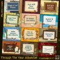 Through The Year Album Set