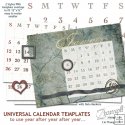 Ztampf! Universal Calendar Templates