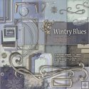 Wintry Blues Kit