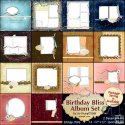 Birthday Bliss Album Set