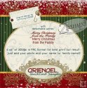 Orienoel QuickCard Sampler