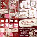 China Red Package Saving