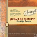 Floralique Autumnz QuickPage Sampler