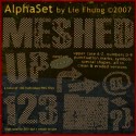Meshed Up AlphaSet