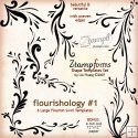 Ztampforms: Flourishology #1 Shape Templates