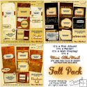 Mini AlbuMail: Fall Pack (A4)