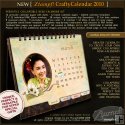 Ztampf! CraftyCalendar Kit 2010 - Global English