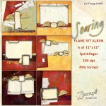 Soaring Album Flame Set