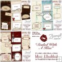 Mini AlbuMail: Sealed With A Kiss (A4)