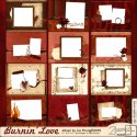 Burnin' Love Album (8.5 x 11)