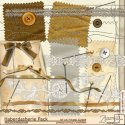 Haberdasherie Pack : Caramel Cream