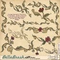 ARTiStrokes : Bellabrush Stamps Set