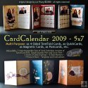 Ztampf! Card Calendar 2009 Kit 5x7 - US English