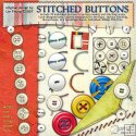 Stitched Buttons Accents Pack
