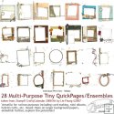 Tiny QuickPages Set 08