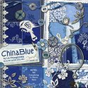 China Blue Kit