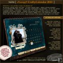 Ztampf! CraftyCalendar Kit 2010 - US English