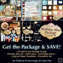 Birthday Bliss Package Saving