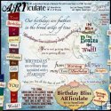 ARTiculate : Birthday Bliss
