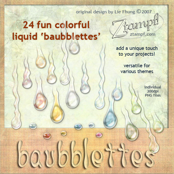 Baubblettes Pack