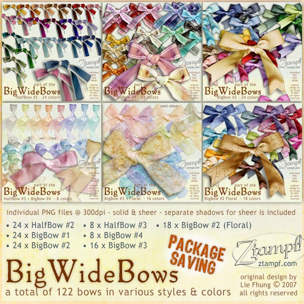 Big Wide Bows