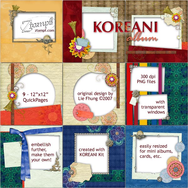 KOREANI Album Set