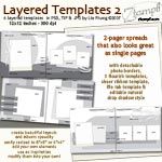 Layered Templates Pak2