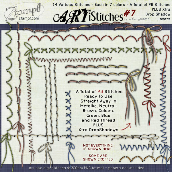 ARTiStitches No.7