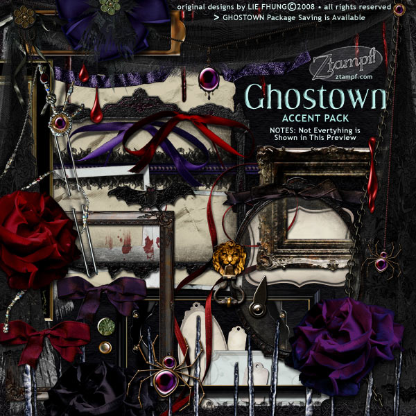 Ghostown AcccentPack - Click Image to Close