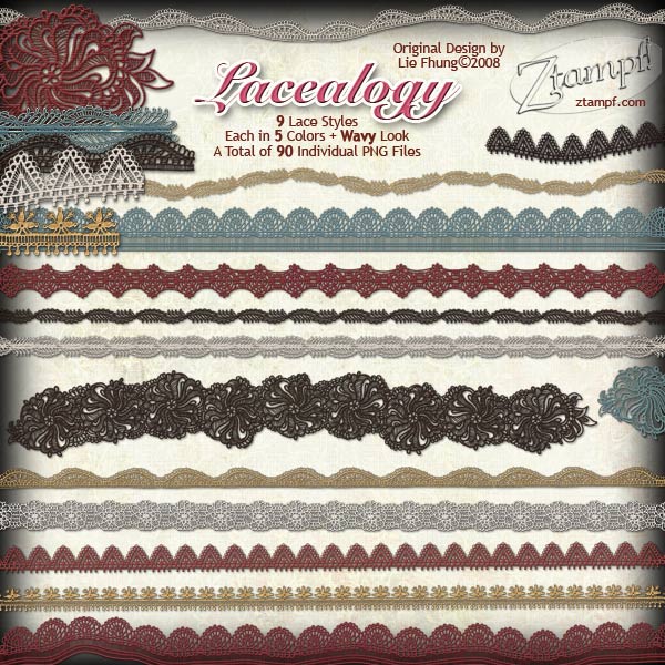 Lacealogy Accents Pack