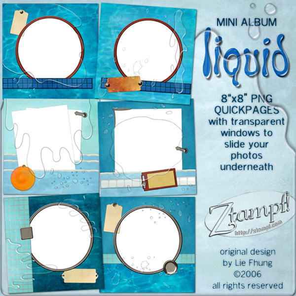 Liquid Albumini Set