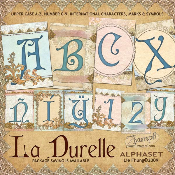 La Durelle AlphaSet