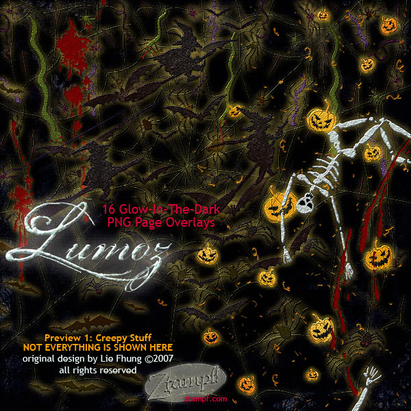Lumoz Page Overlay Set