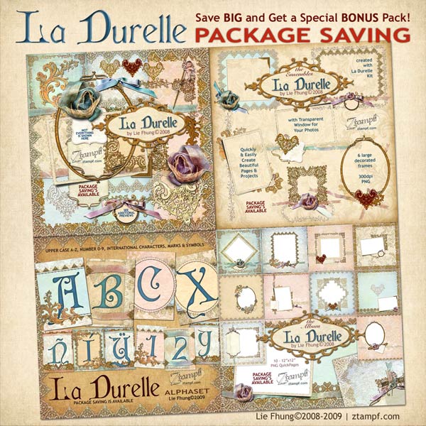 La Durelle Package Saving
