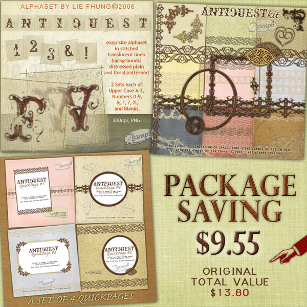 Antiquest Package