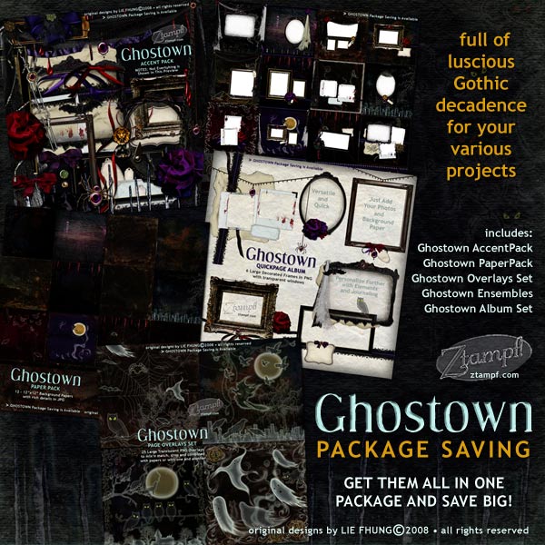Ghostown Package Saving - Click Image to Close