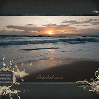 Beach Sunrise