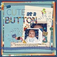Cute as a Button