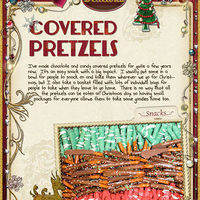 Covered Pretzels