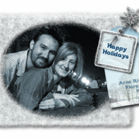 2009 holiday postcard