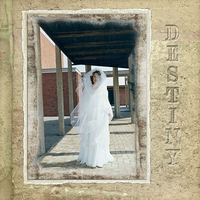 Destiny - My wedding picture taken 31 years ago using Palais Royal kit.