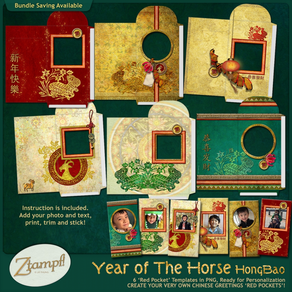 Year Of The Goat Hong Bao Year Of The Goat Hongbao Envelopes 5 00 Ztampf Digital Artistry Artistic Unique And Versatile Designs For Scrapbooking Cardmaking And Hybrid Crafting